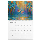 Leuchtende Tierwelt Kalender (Feb 2027)