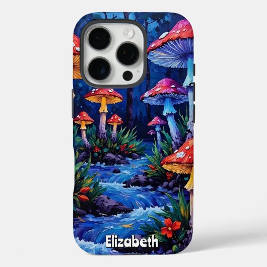 Leuchtende Traumbucht Case-Mate iPhone Hülle (Rückseite)