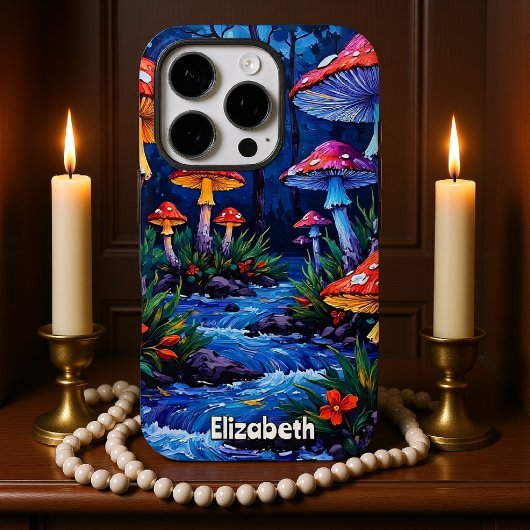 Leuchtende Traumbucht Case-Mate iPhone Hülle