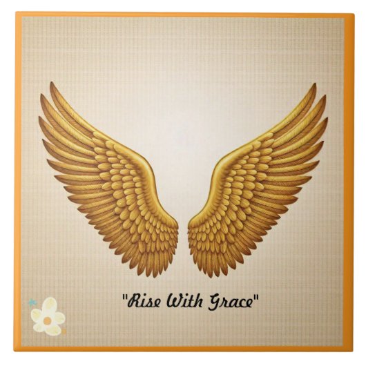 "Leuchtende Träume" Fliese (Vorderseite)