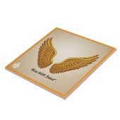 "Leuchtende Träume" Fliese (Seite)