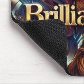 "Leuchtende Träume" Mousepad (Ecke)