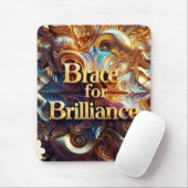 "Leuchtende Träume" Mousepad (Mit Mouse)