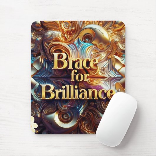 "Leuchtende Träume" Mousepad (Mit Mouse)