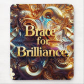 "Leuchtende Träume" Mousepad (Vorne)