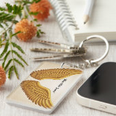 "Leuchtende Träume" Schlüsselanhänger (Vorderseite rechts)