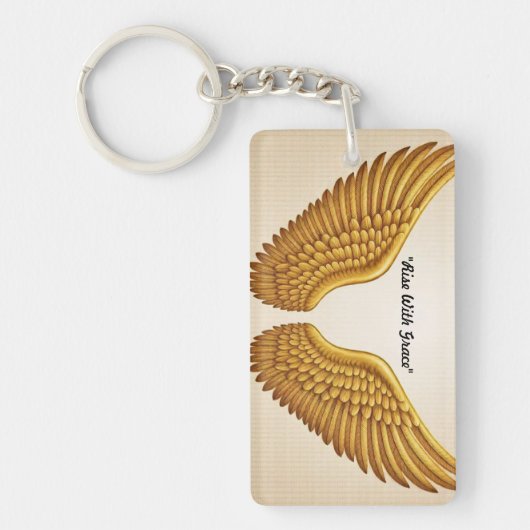 "Leuchtende Träume" Schlüsselanhänger (Vorderseite)