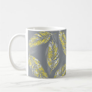 Leuchtende Tukane: Marmorierung Tropisch Kaffeetasse