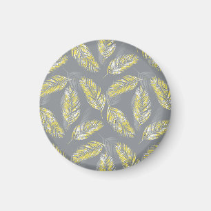 Leuchtende Tukane: Marmorpapier Tropisch Magnet