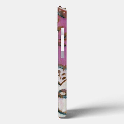 Leuchtende Verzierung I Case-Mate iPhone Hülle (Rückseite / Links)