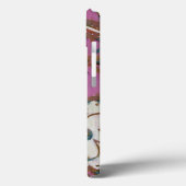 Leuchtende Verzierung I Case-Mate iPhone Hülle (Rückseite / Links)