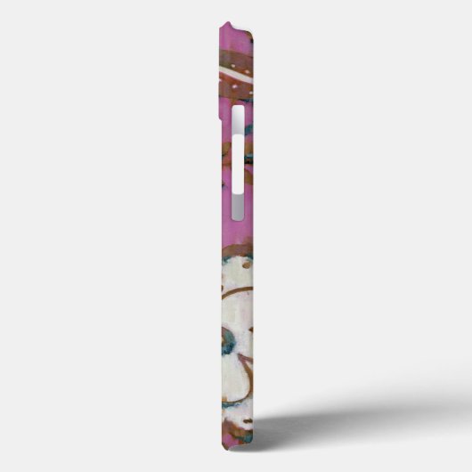 Leuchtende Verzierung I Case-Mate iPhone Hülle (Rückseite / Links)