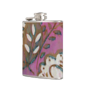 Leuchtende Verzierung I Flachmann (Links)