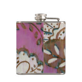 Leuchtende Verzierung I Flachmann (Rückseite)