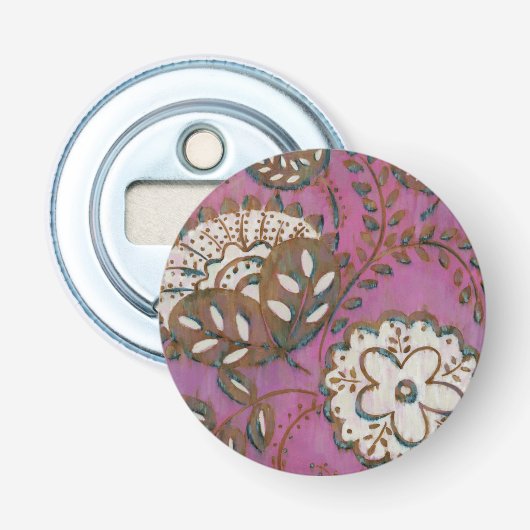 Leuchtende Verzierung I Flaschenöffner (Vorderseite)