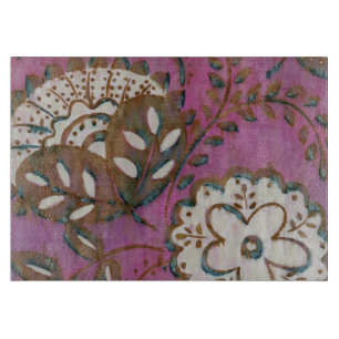 Leuchtende Verzierung I Schneidebrett