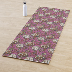 Leuchtende Verzierung I Yogamatte