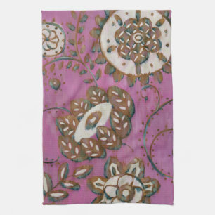 Leuchtende Verzierung II Handtuch