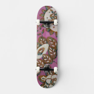 Leuchtende Verzierung II Skateboard
