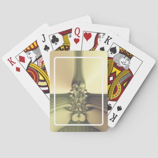 Leuchtende Welt Spielkarten (Rückseite)
