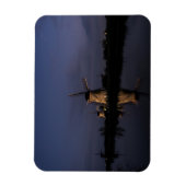 Leuchtende Windmühle mit rechteckigem Magneten der Magnet (Vertikal)