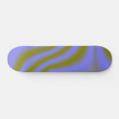Leuchtende Wolken Skateboard (Horizontal)