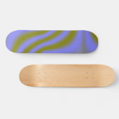 Leuchtende Wolken Skateboard (Horizontal)