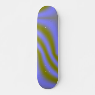 Leuchtende Wolken Skateboard
