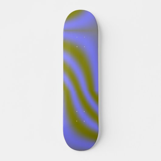 Leuchtende Wolken Skateboard (Vorne)