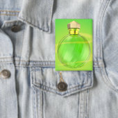 Leuchtende Zaubertrankflasche Button (Insitu)