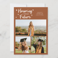 Leuchtende Zukunft Sterne Multi-Foto Terrakotta Ab