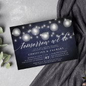 Leuchtender Abend | Probe - Abendessen Einladung