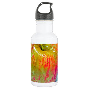 Leuchtender Apfel Trinkflasche