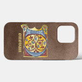 Leuchtender Brief D Case-Mate iPhone Hülle (Rückseite (Horizontal))