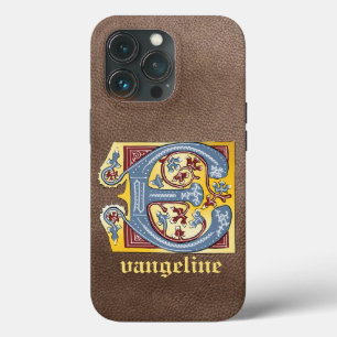 Leuchtender Brief E Case-Mate iPhone Hülle