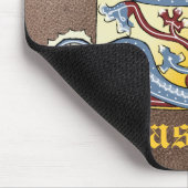 Leuchtender Brief S Mousepad (Ecke)