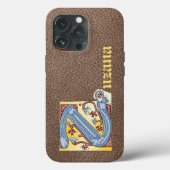 Leuchtender Brief Z Case-Mate iPhone Hülle (Rückseite)