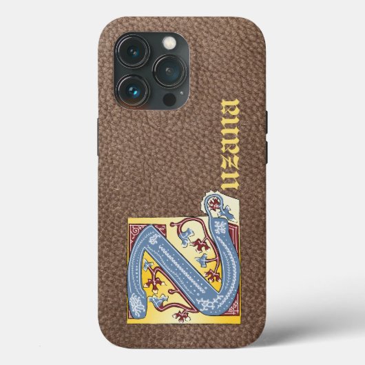 Leuchtender Brief Z Case-Mate iPhone Hülle (Rückseite)