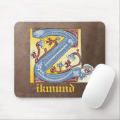 Leuchtender Brief Z Mousepad (Mit Mouse)