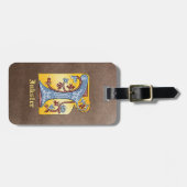 Leuchtender Buchstabe I Gepäckanhänger (Vorderseite horizontal)