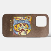 Leuchtender Buchstabe L Case-Mate iPhone Hülle (Rückseite (Horizontal))