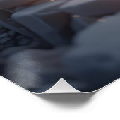 Leuchtender Heilpfad Poster (Ecke)