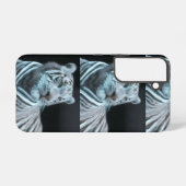 Leuchtender Instinkt Samsung Galaxy Hülle (Rückseite (Horizontal))