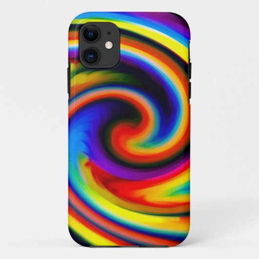 Leuchtender iPhone-Fall Case-Mate iPhone Hülle (Rückseite)