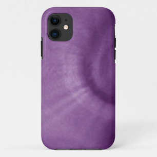 Leuchtender Lila Strudel Case-Mate iPhone Hülle