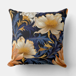 Leuchtender Märchengarten Botanisch Kissen