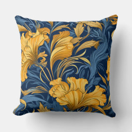 Leuchtender Märchengarten Botanisch Kissen