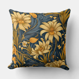 Leuchtender Märchengarten Botanisch Kissen