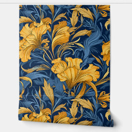 Leuchtender Märchengarten Botanisch Tapete