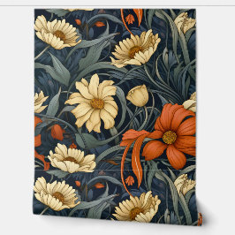 Leuchtender Märchengarten Botanisch Tapete